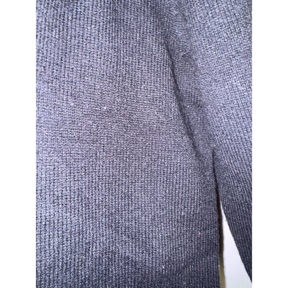 Harley-Davidson Wool Blend Men’s Sweater Medium Black & Red Stripes Vintage - Picture 5 of 5